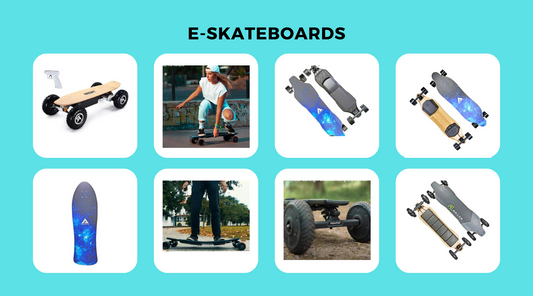 The Rise of E-Skateboards: Revolutionizing Urban Travel
