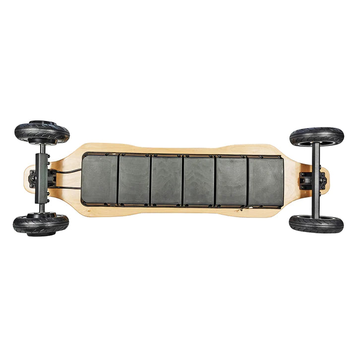 AEBOARD AT2 All-Terrain Electric Skateboard – Flexible Battery Long-Range Off-Road E-Skateboard