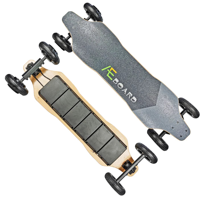 AEBOARD AT2 All-Terrain Electric Skateboard – Flexible Battery Long-Range Off-Road E-Skateboard