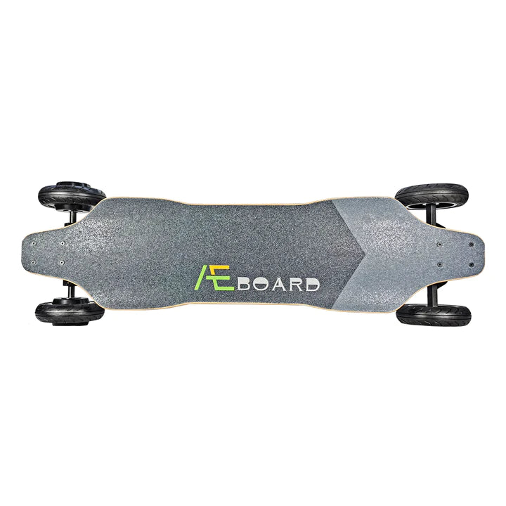 AEBOARD AT2 All-Terrain Electric Skateboard – Flexible Battery Long-Range Off-Road E-Skateboard