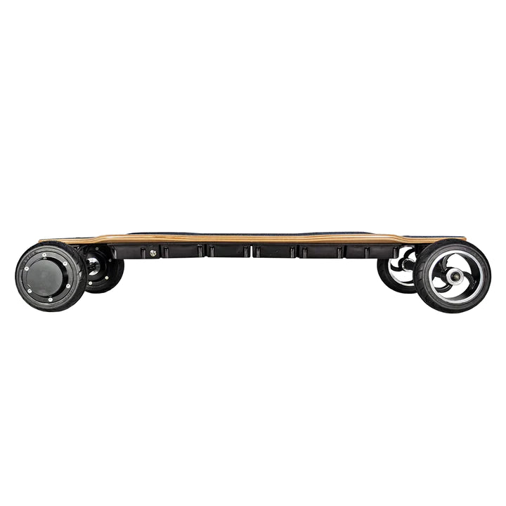 AEBOARD AT2 All-Terrain Electric Skateboard – Flexible Battery Long-Range Off-Road E-Skateboard