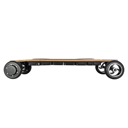 AEBOARD AT2 All-Terrain Electric Skateboard – Flexible Battery Long-Range Off-Road E-Skateboard