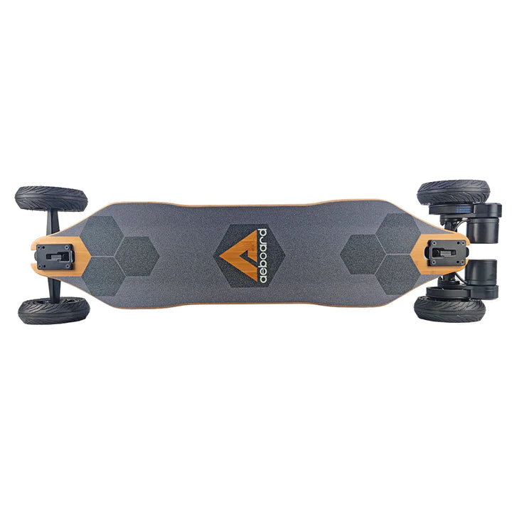 AEBOARD GTR All-Terrain Electric Skateboard with 12S 4P 518Wh Flexible Battery