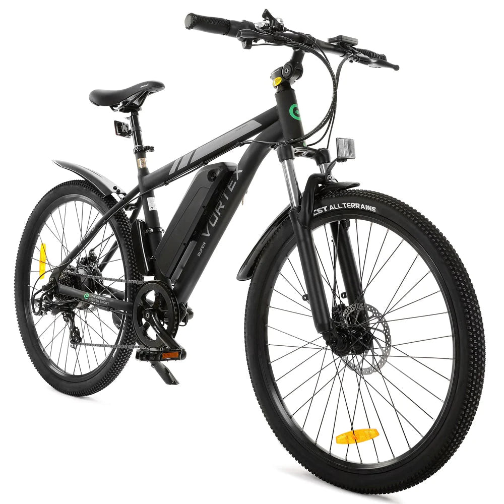 UL Certified-Ecotric Vortex Electric City Bike - Matt Black