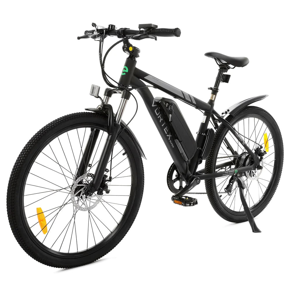 UL Certified-Ecotric Vortex Electric City Bike - Matt Black