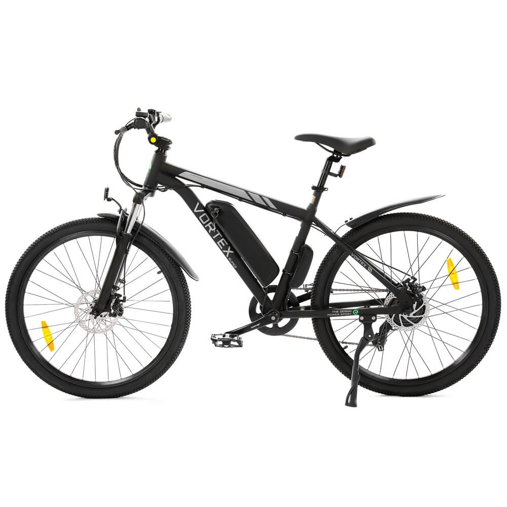 UL Certified-Ecotric Vortex Electric City Bike - Matt Black