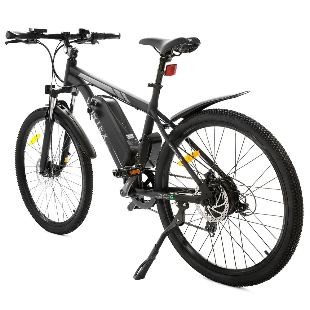 UL Certified-Ecotric Vortex Electric City Bike - Matt Black