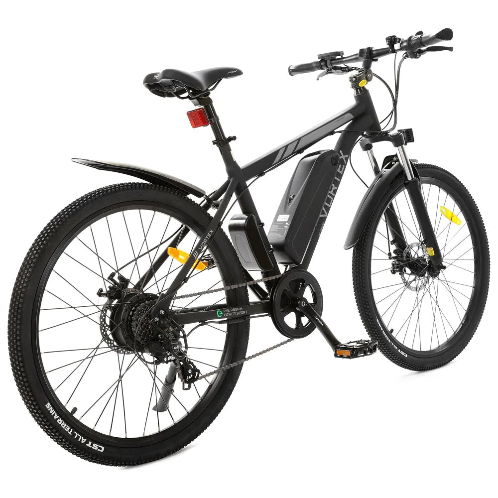 UL Certified-Ecotric Vortex Electric City Bike - Matt Black