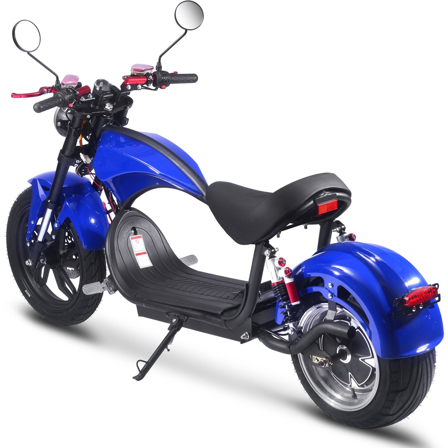 MotoTec Raven 60v 30ah 2500w Lithium Electric Scooter