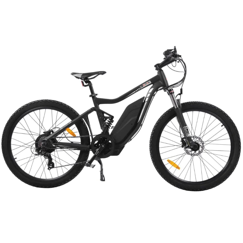 Ecotric Tornado Full Suspension MTB Electric Bike