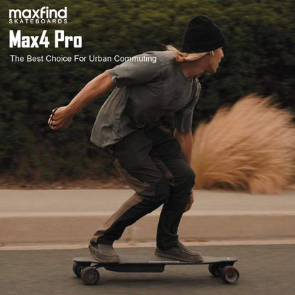 Maxfind Max4 Pro Electric Skateboard & Longboard