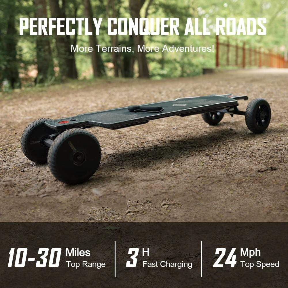 Maxfind FF Plus - All Terrain Electric Skateboard & Longboard