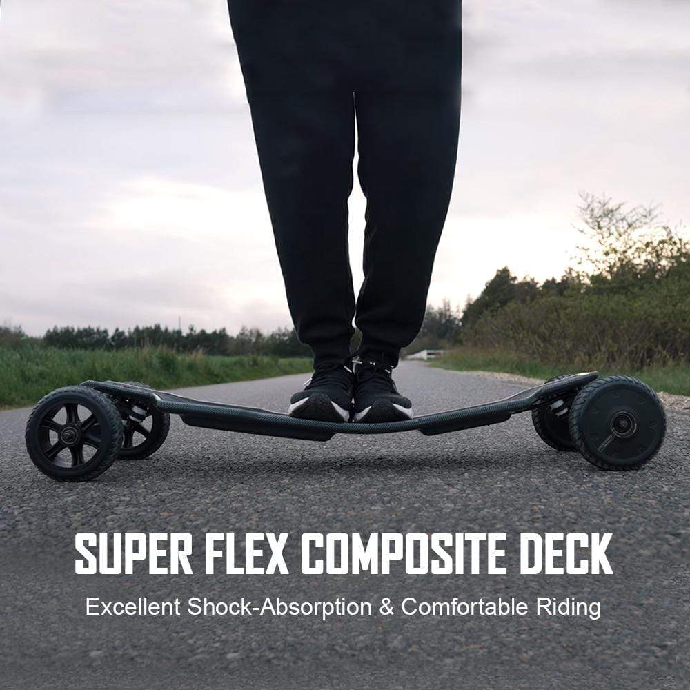 Maxfind FF Plus - All Terrain Electric Skateboard & Longboard