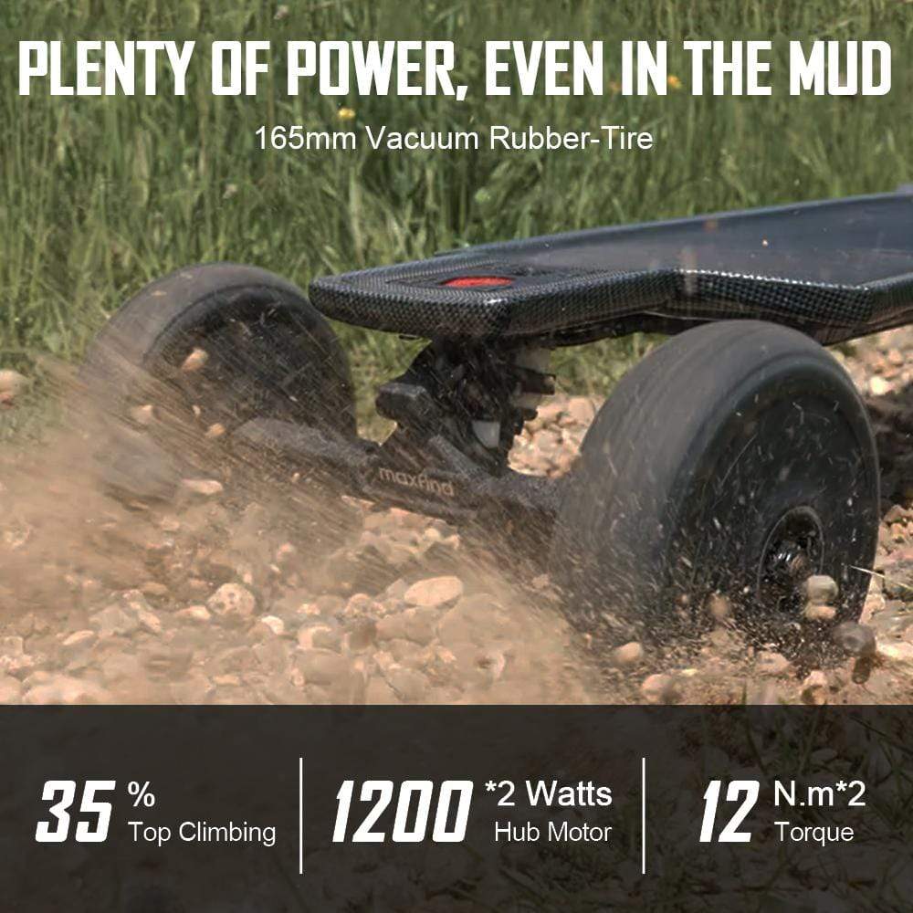 Maxfind FF Plus - All Terrain Electric Skateboard & Longboard