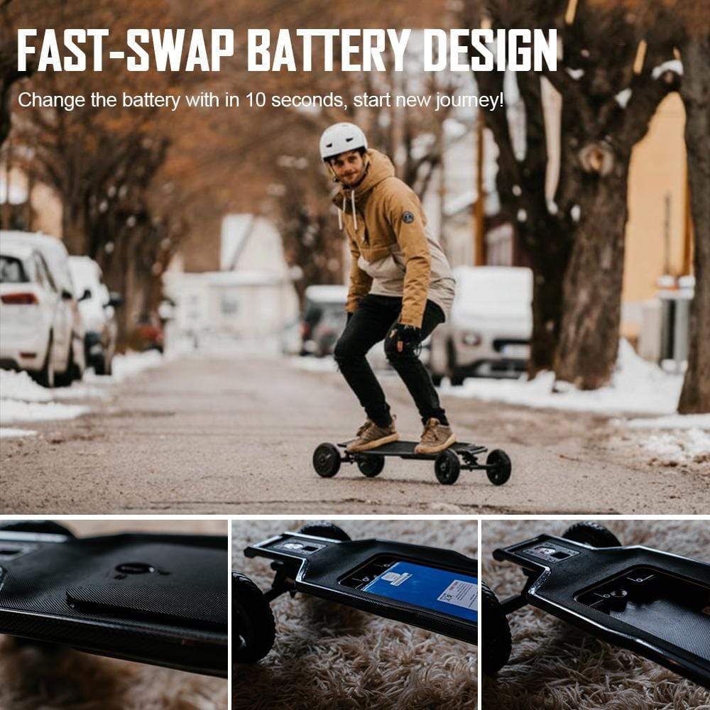 Maxfind FF Plus - All Terrain Electric Skateboard & Longboard