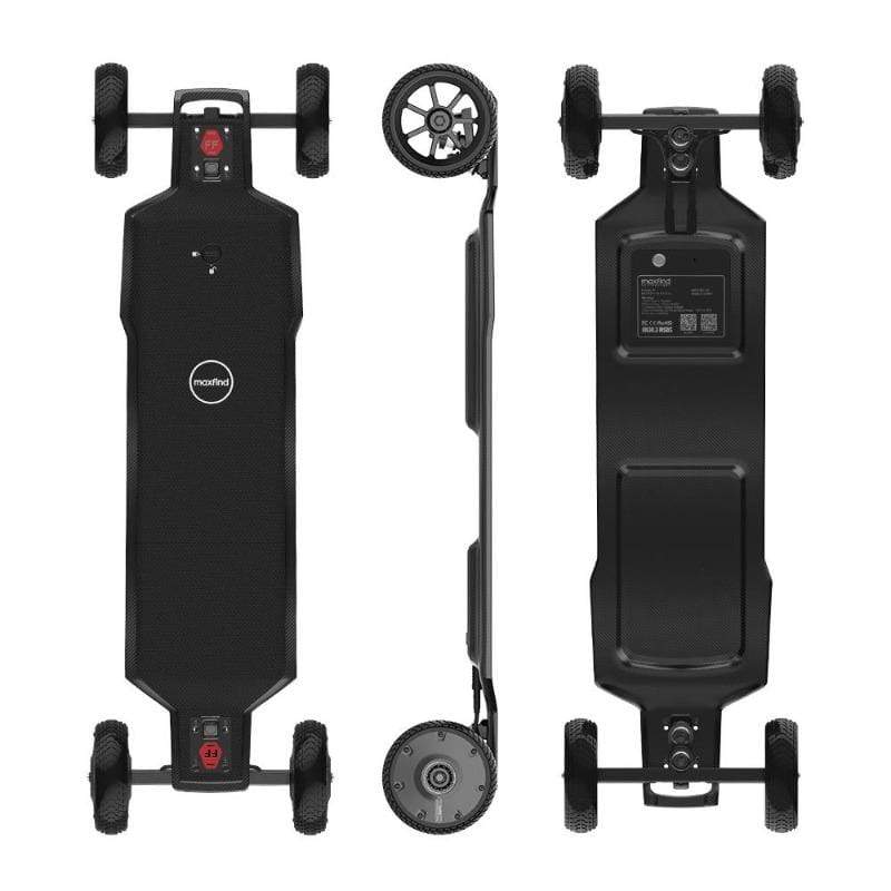 Maxfind FF Plus - All Terrain Electric Skateboard & Longboard