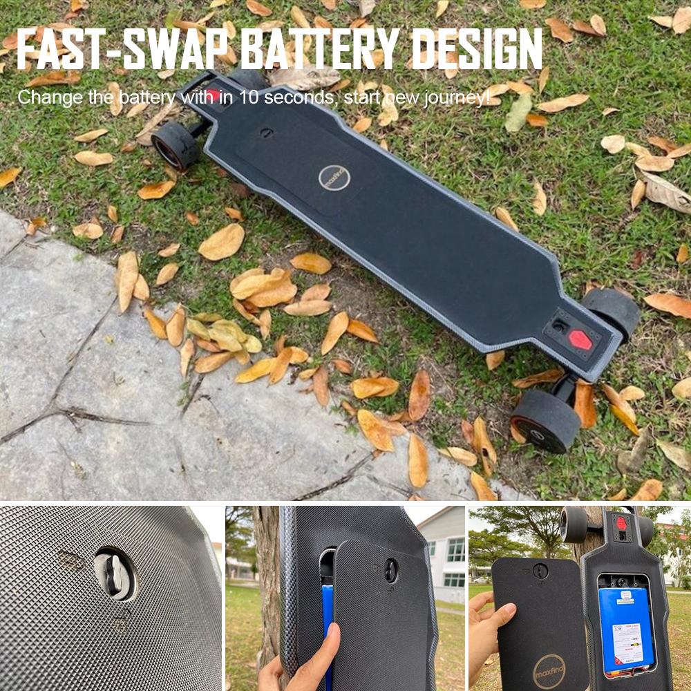 Maxfind FF - Street Electric Skateboard & Longboard