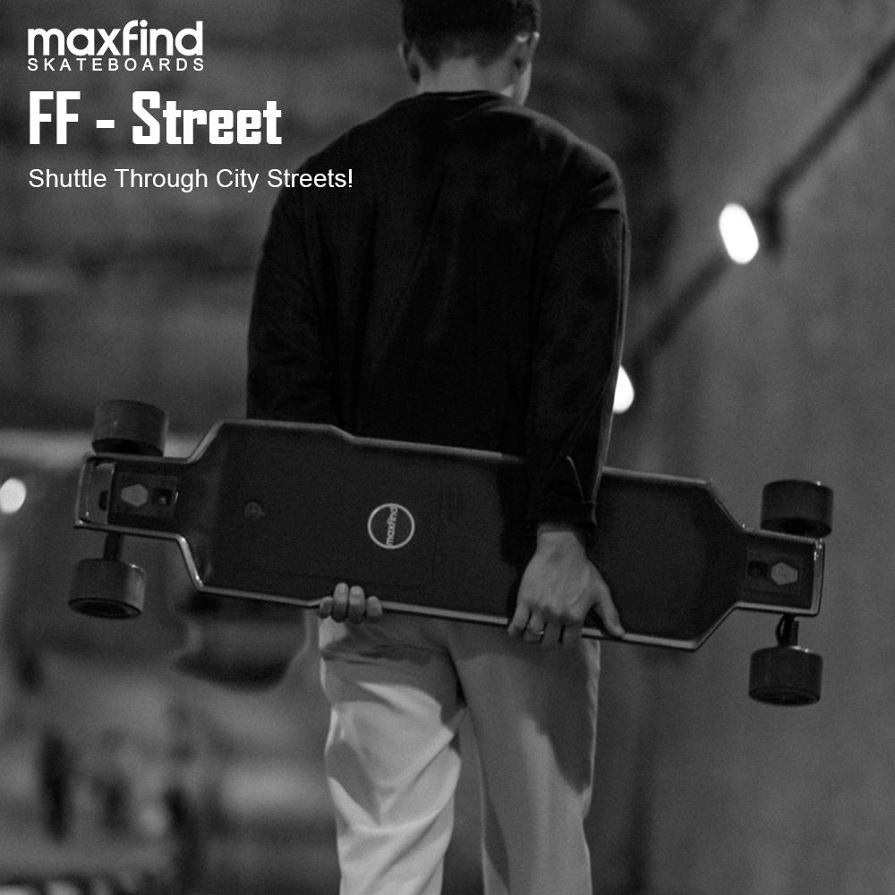 Maxfind FF - Street Electric Skateboard & Longboard