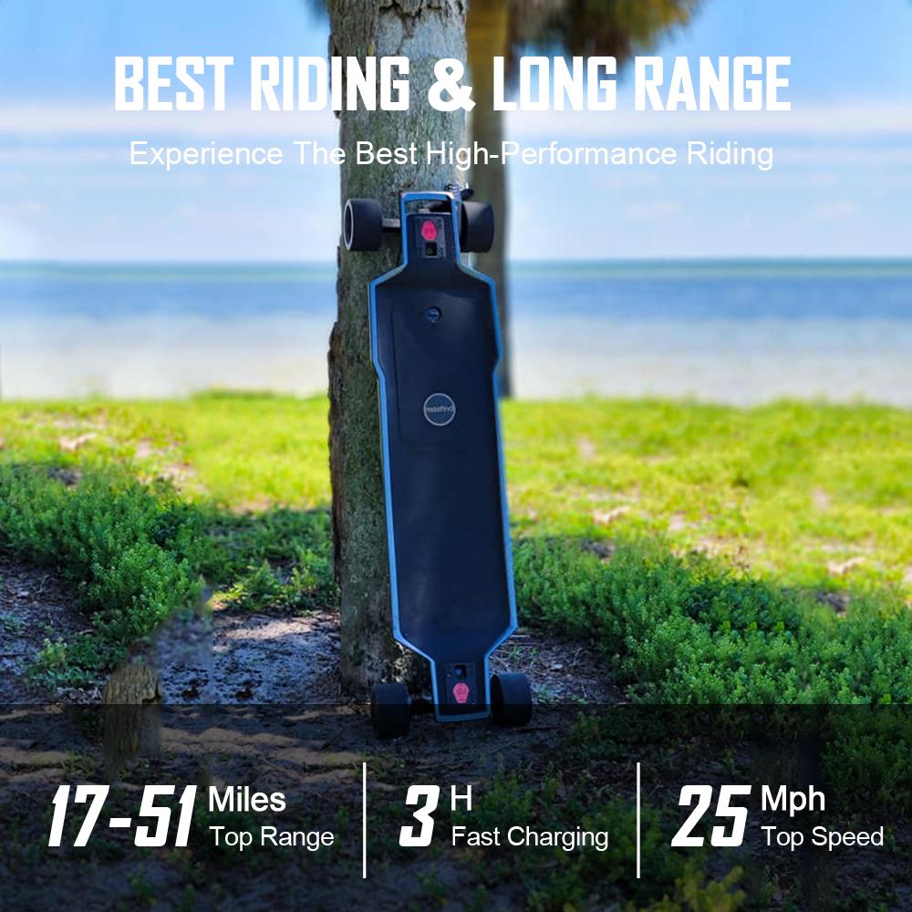 Maxfind FF - Street Electric Skateboard & Longboard