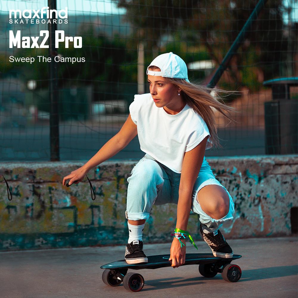 Maxfind Max2 Pro Electric Skateboard & Surfboard