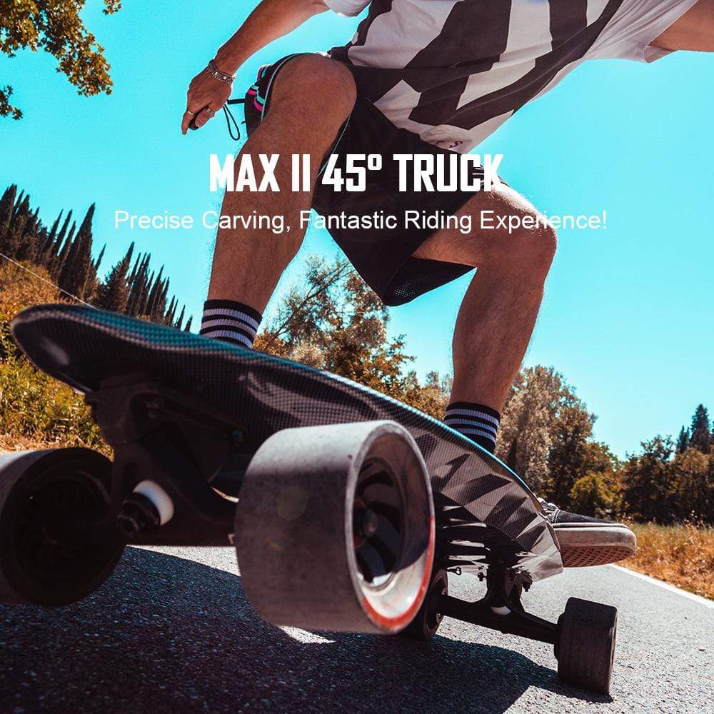 Maxfind Max2 Pro Electric Skateboard & Surfboard